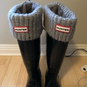 Hunter boot socks